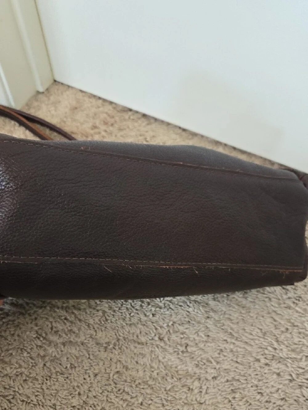 Portland Leather Medium Verona-Coldbrew - Picture 5 of 16